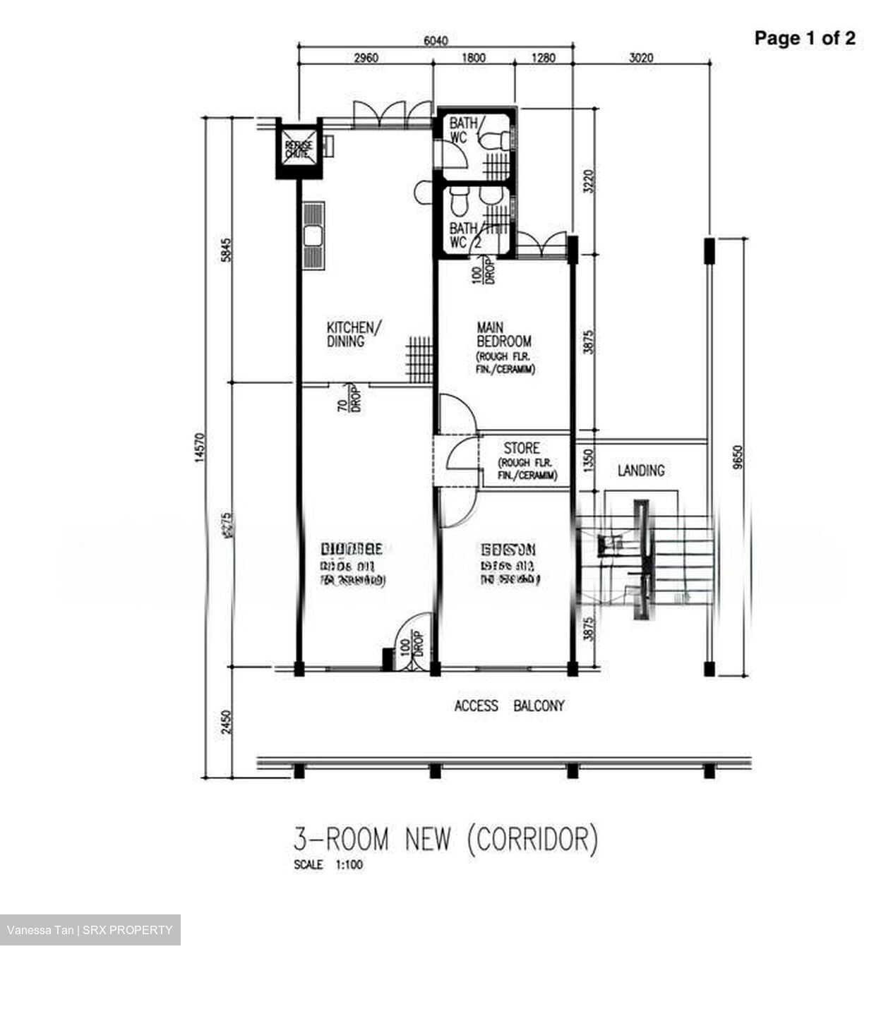 Blk 367 Bukit Batok Street 31 (Bukit Batok), HDB 3 Rooms #605513931